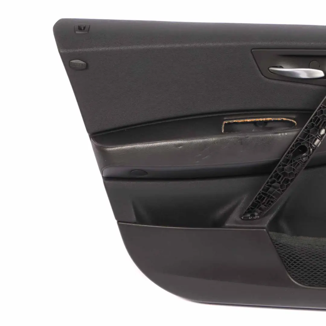BMW X3 E83 Door Card Front Left N/S Lining Trim Leather Black 3415829