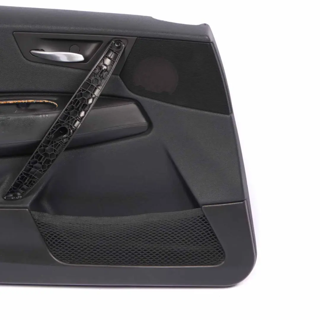 BMW X3 E83 Door Card Front Left N/S Lining Trim Leather Black 3415829