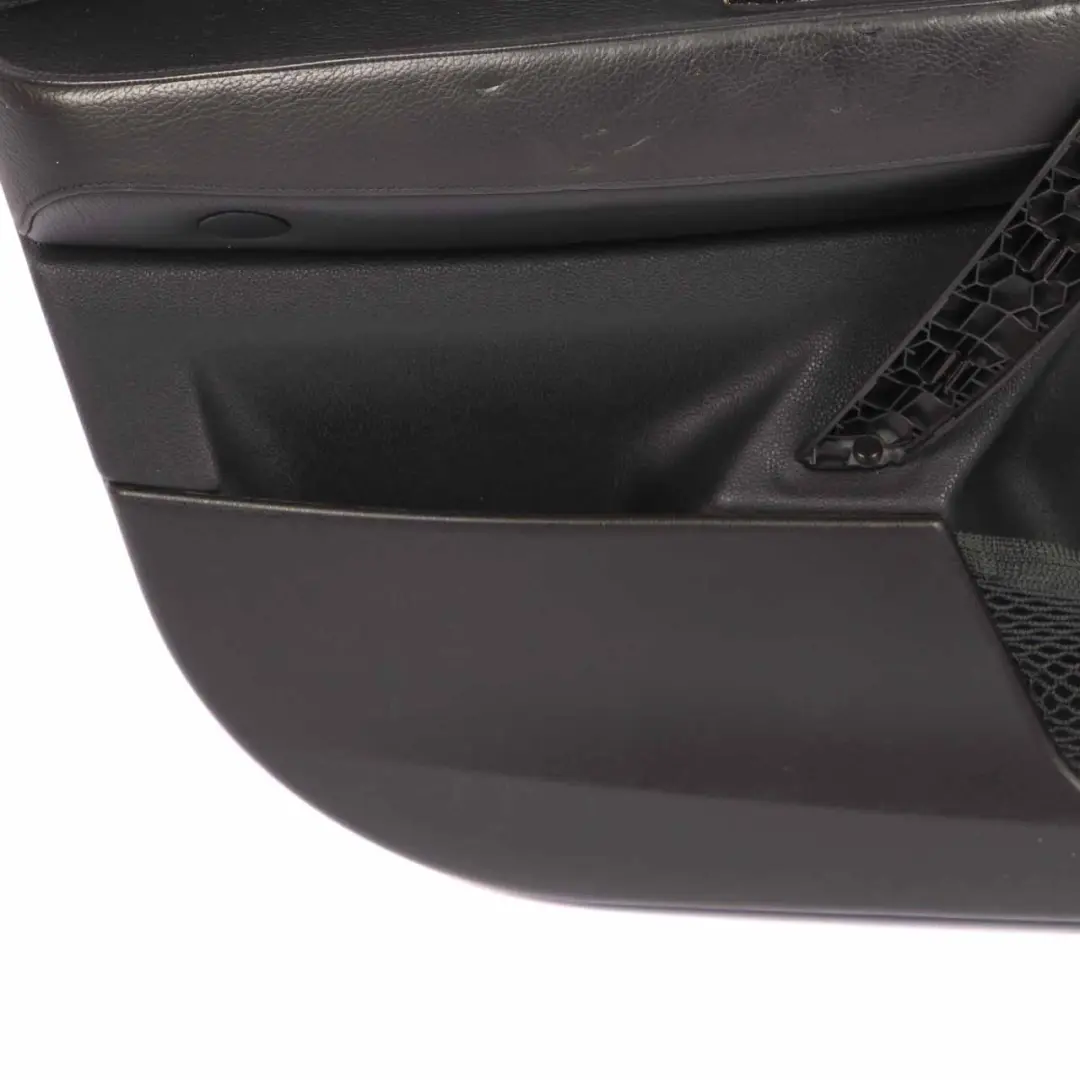 BMW X3 E83 Door Card Front Left N/S Lining Trim Leather Black 3415829