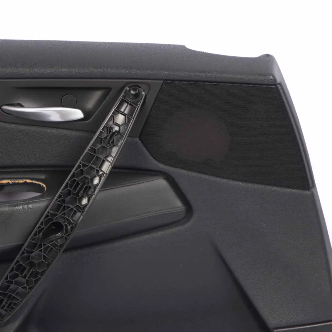 BMW X3 E83 Door Card Front Left N/S Lining Trim Leather Black 3415829