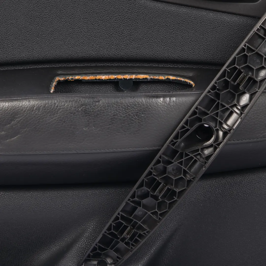 BMW X3 E83 Door Card Front Left N/S Lining Trim Leather Black 3415829