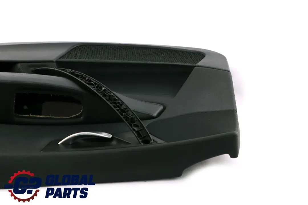 BMW X3 Series E83 Front Right O/S Door Card Lining Leather Black Ambiente