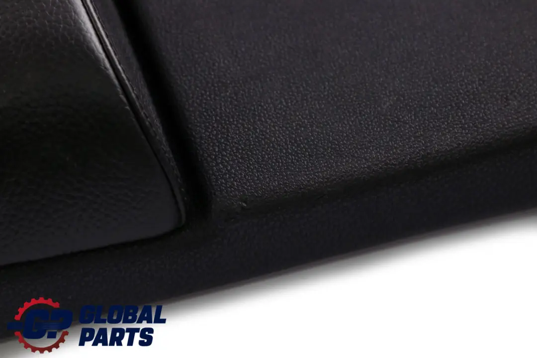 BMW X3 Series E83 Front Right O/S Door Card Lining Leather Black Ambiente