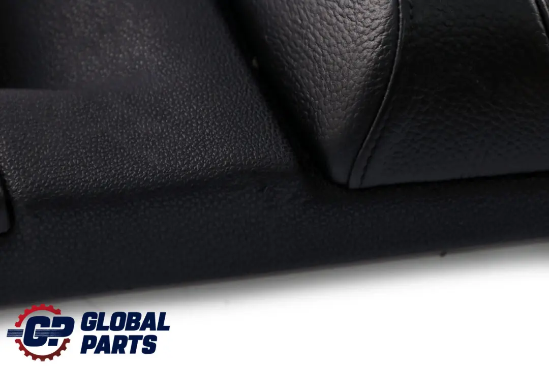 BMW X3 Series E83 Front Right O/S Door Card Lining Leather Black Ambiente