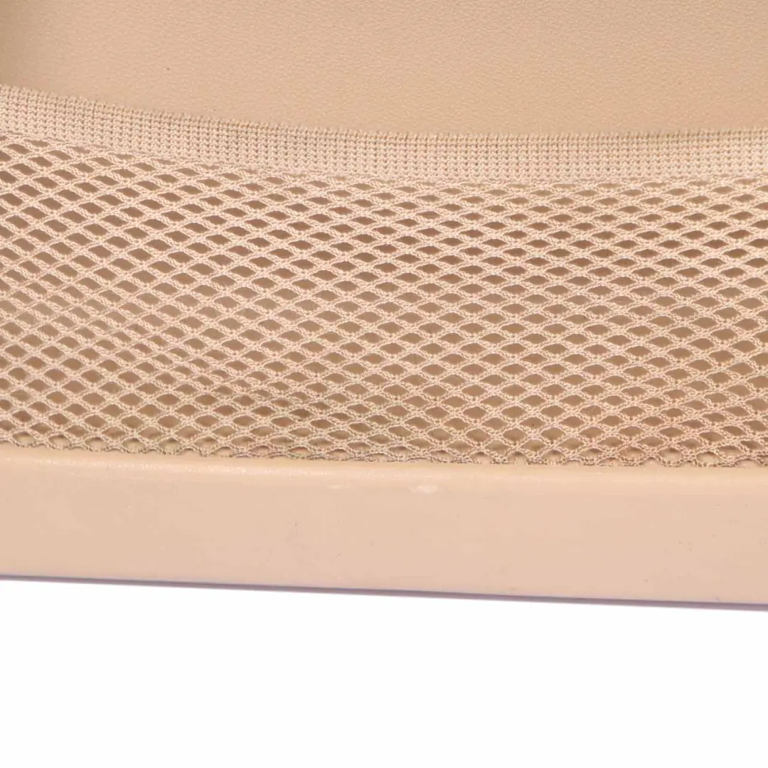 BMW X3 E83 Front Right O/S Door Card Lining Leather Sandbeige Beige 3415836