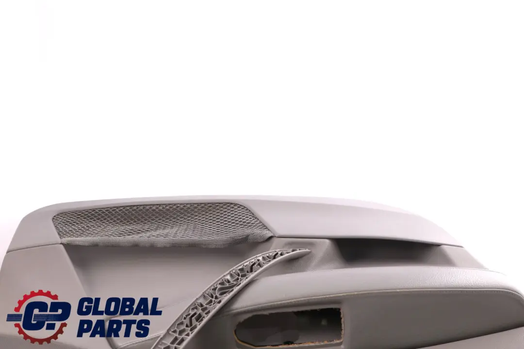 BMW X3 Series E83 Front Left N/S Door Card Lining Leather Ambiente Grau Grey