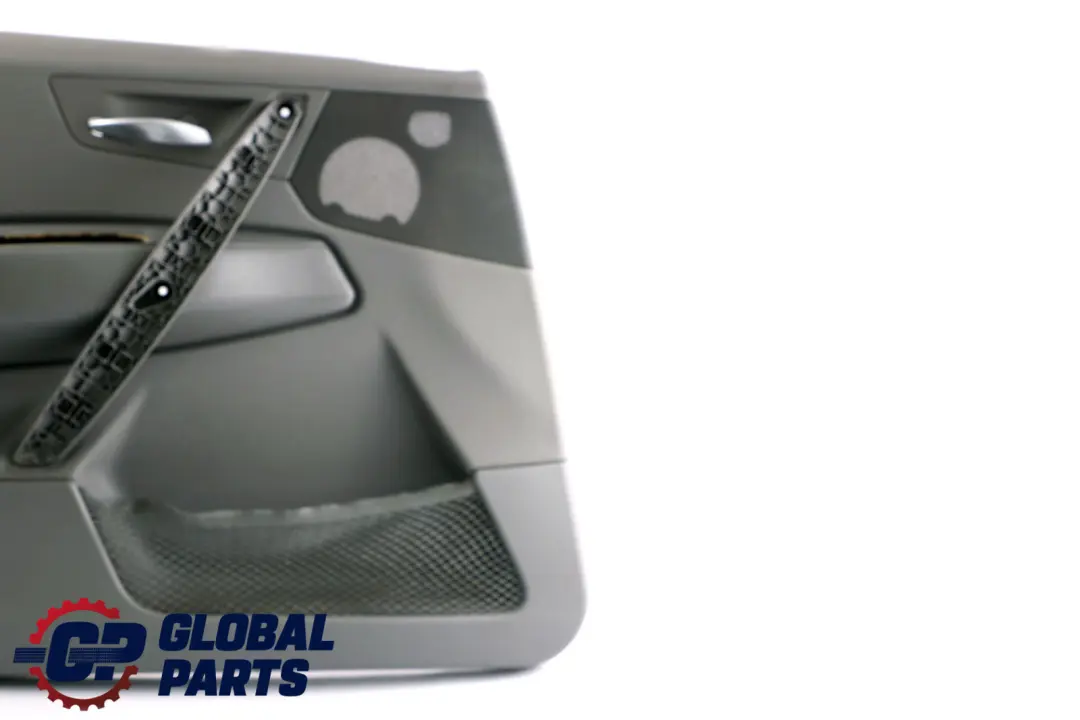 BMW X3 Series E83 Front Left N/S Door Card Lining Leather Ambiente Grau Grey