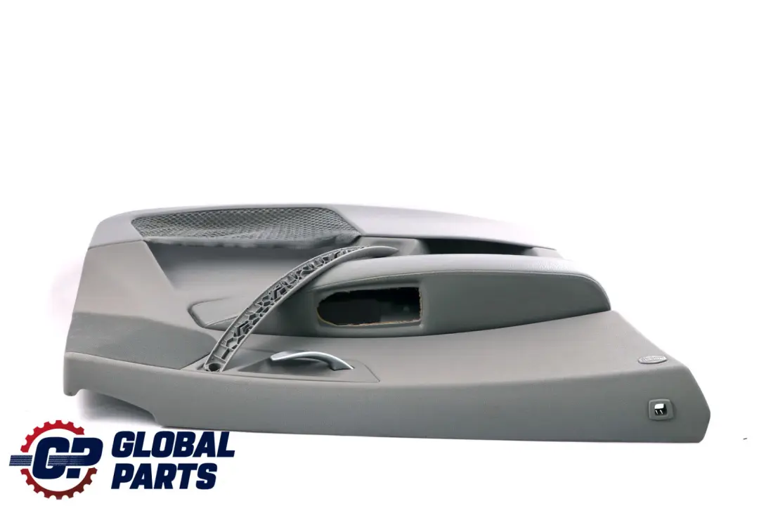 BMW X3 Series E83 Front Left N/S Door Card Lining Leather Ambiente Grau Grey