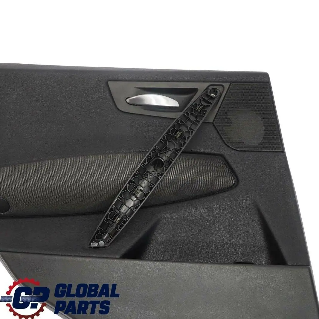 BMW X3 E83 Door Card Lining Cloth Rear Left N/S Black Cloth Adventure