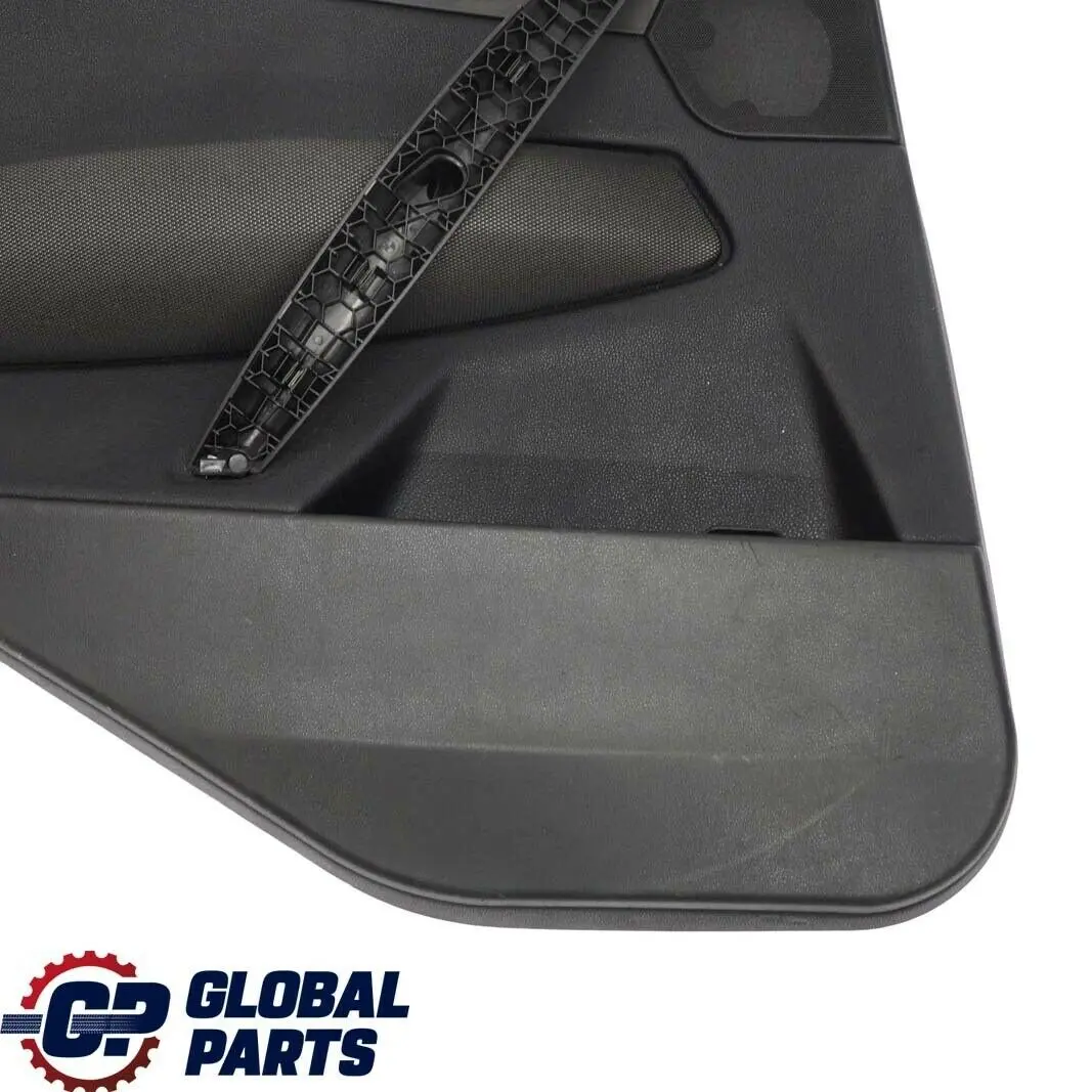 BMW X3 E83 Door Card Lining Cloth Rear Left N/S Black Cloth Adventure