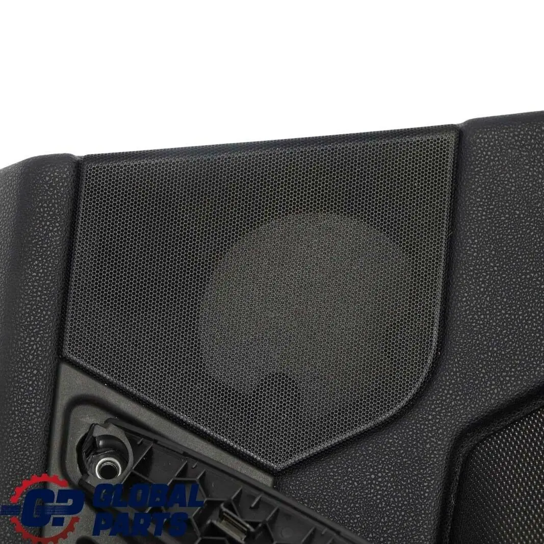 BMW X3 E83 Door Card Lining Cloth Rear Left N/S Black Cloth Adventure