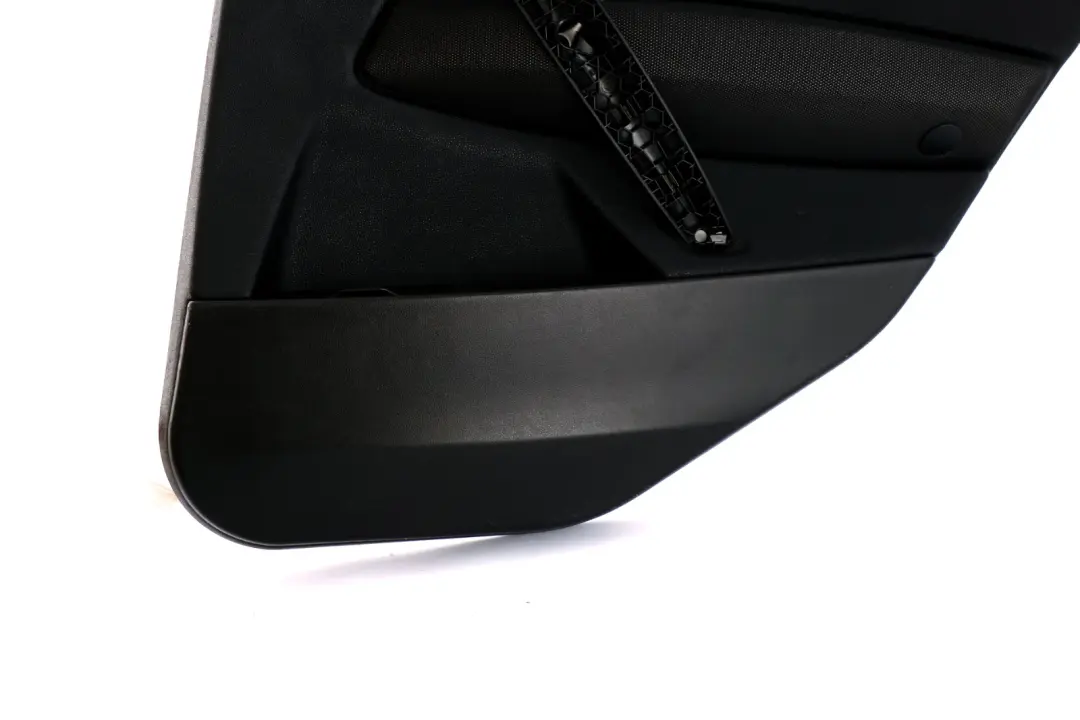 BMW X3 Series 1 E83 Rear Right O/S Door Card Lining Cloth Trim Black