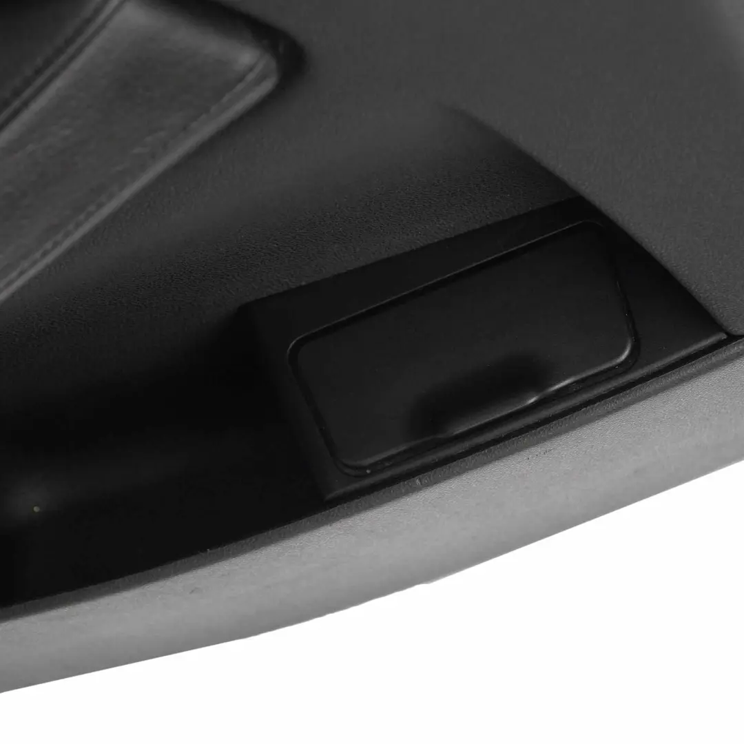 BMW X3 Series E83 Rear Left N/S Door Card Lining Leather Black Ambiente