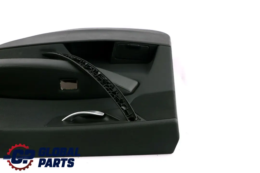 BMW X3 Series E83 Rear Right O/S Door Card Lining Leather Black Ambiente