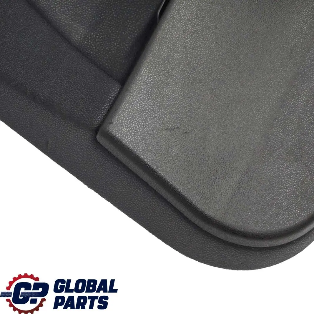 BMW X3 Series E83 Rear Right O/S Door Card Lining Leather Black Grey Blue