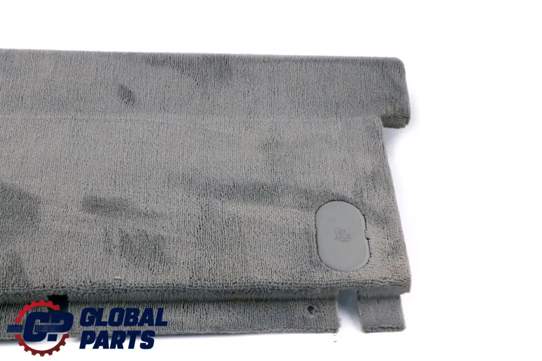 BMW X3 Series E83 Front Section Boot Floor Carpet Trunk Liner Grey 7049043
