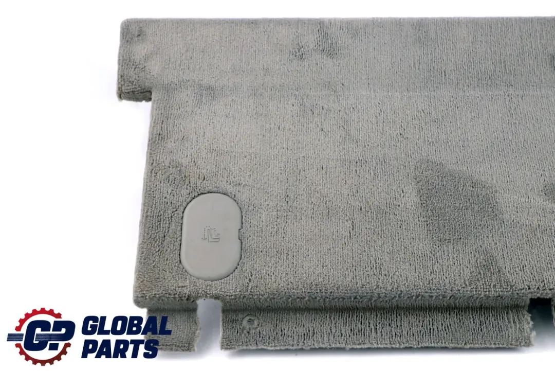 BMW X3 Series E83 Front Section Boot Floor Carpet Trunk Liner Grey 7049043