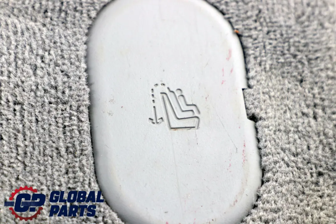 BMW X3 Series E83 Front Section Boot Floor Carpet Trunk Liner Grey 7049043