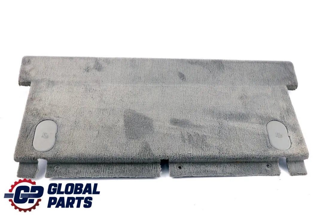 BMW X3 Series E83 Front Section Boot Floor Carpet Trunk Liner Grey 7049043