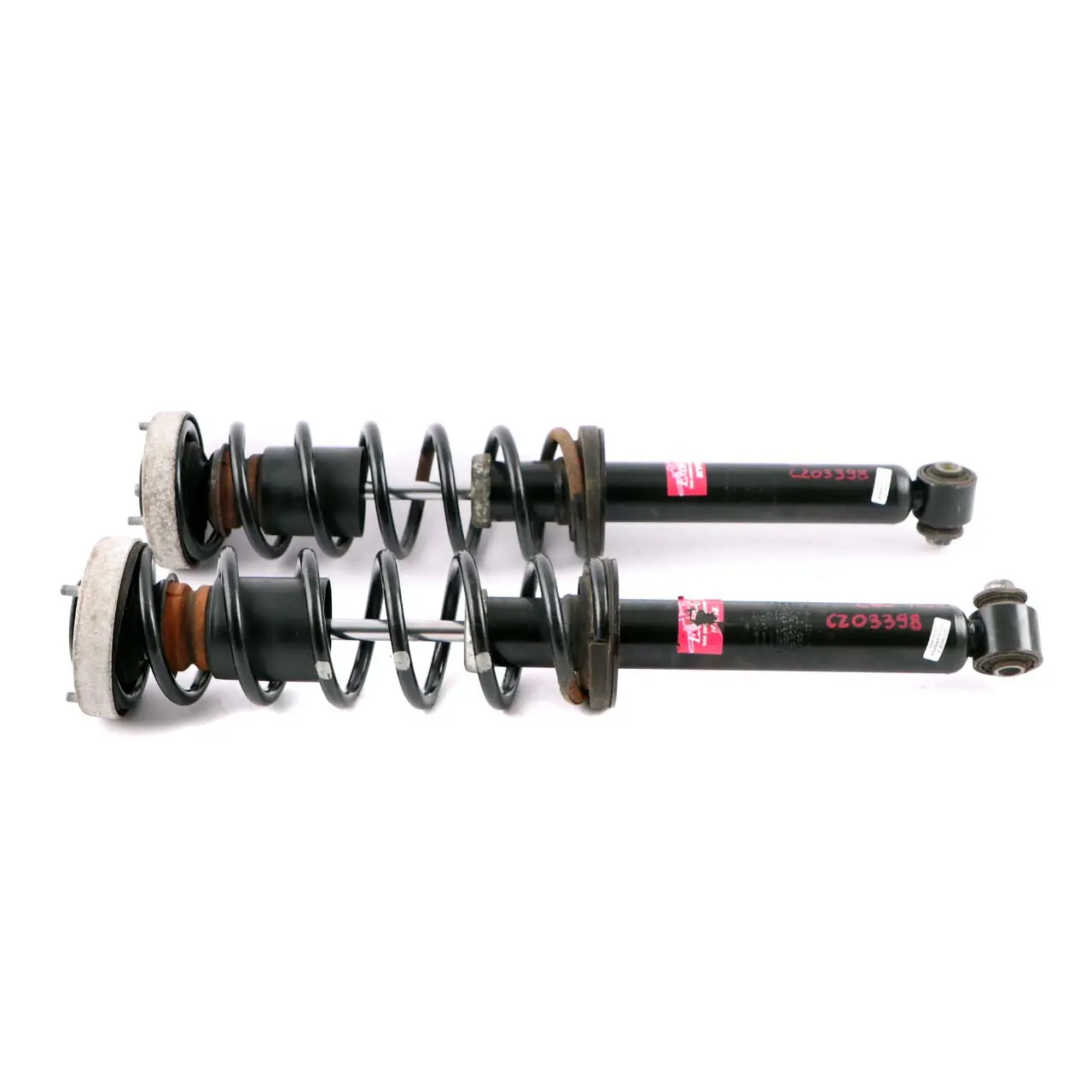BMW 5 E60 KYB Kayaba Rear Left Right Shock Absorber Spring Strut Set 341 704