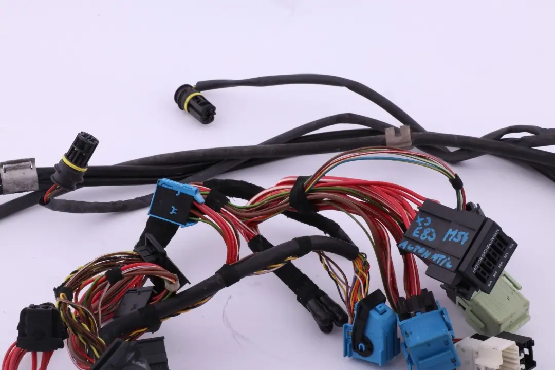 BMW X3 SERIES E83 2.5i 3.0i M54 Wiring Loom Harness Engine Automatic Gearbox