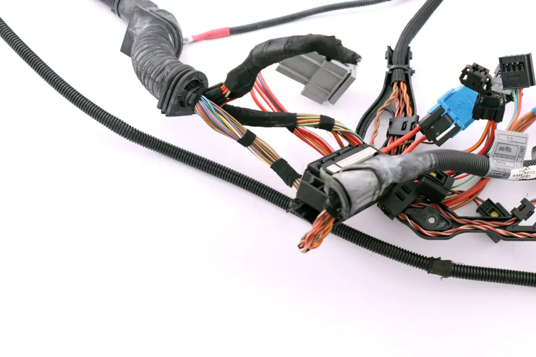 BMW X3 Series E83 2.0d Diesel M47N2 Engine Wiring Loom Harness 3417167 3420893