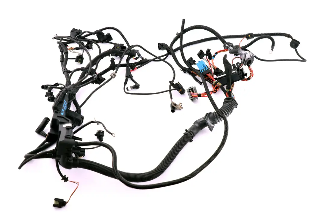BMW X3 Series E83 2.0d Diesel M47N2 Engine Wiring Loom Harness 3417167 3420893