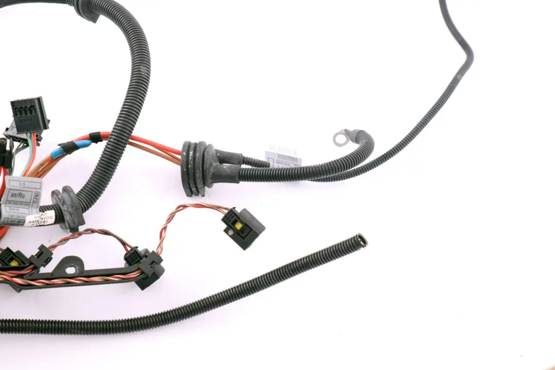 BMW X3 Series E83 2.0d Diesel M47N2 Engine Wiring Loom Harness 3417167 3420893