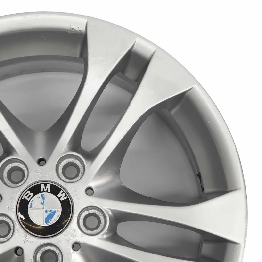 BMW X3 Series E83 Silver Wheel Alloy Rim Double Spoke 205 18" ET:46 8J 3417394