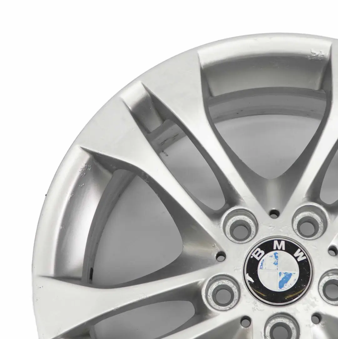 BMW X3 Series E83 Silver Wheel Alloy Rim Double Spoke 205 18" ET:46 8J 3417394