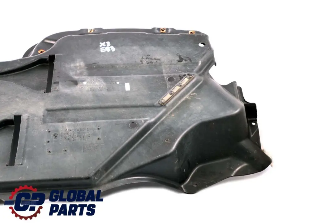 BMW X3 E83 Fuel Tank Right O/S Shield Protection Panel Diesel 3417403