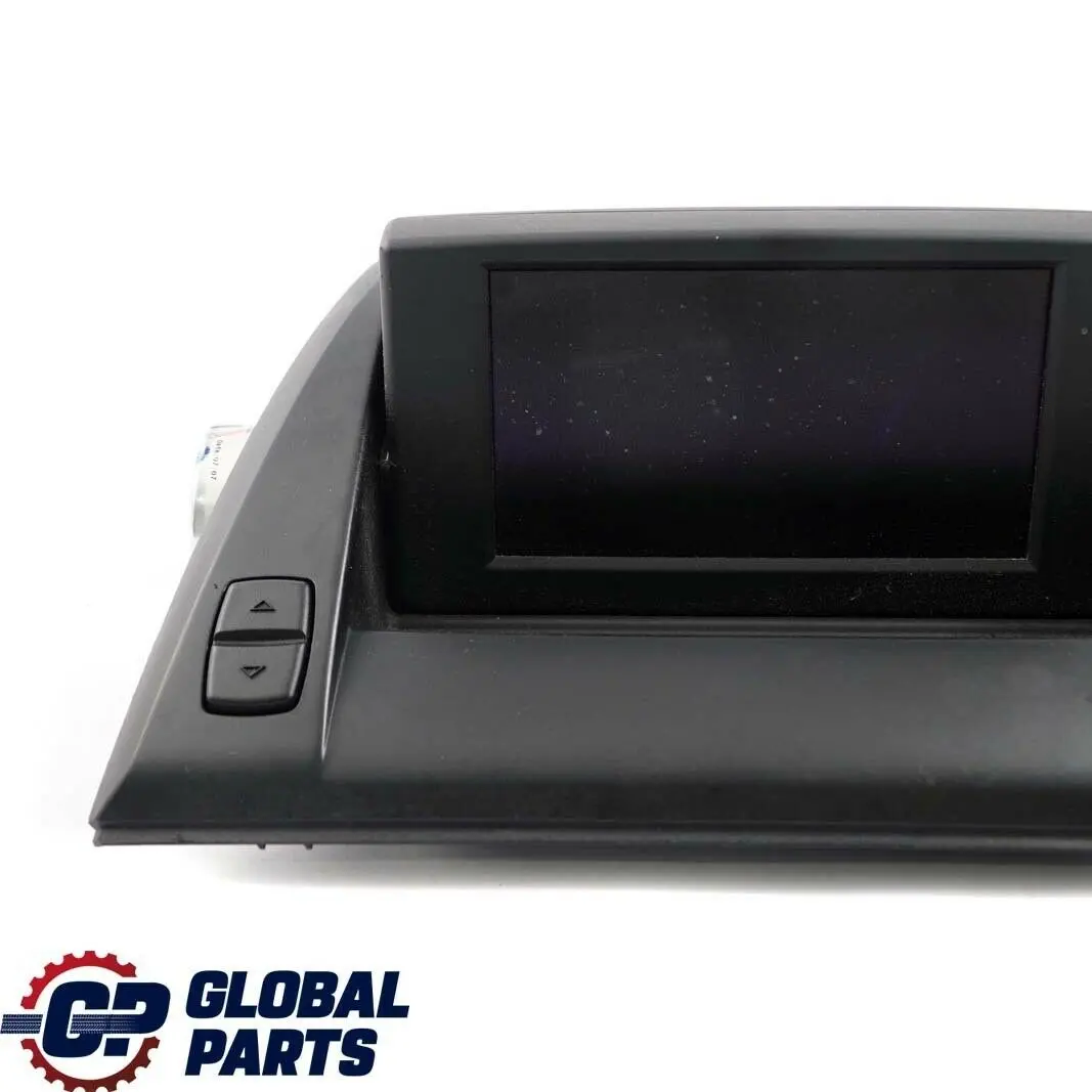 *BMW X3 Reihe E83 Bordcomputer Display Schwarz Navi Monitor 3417417