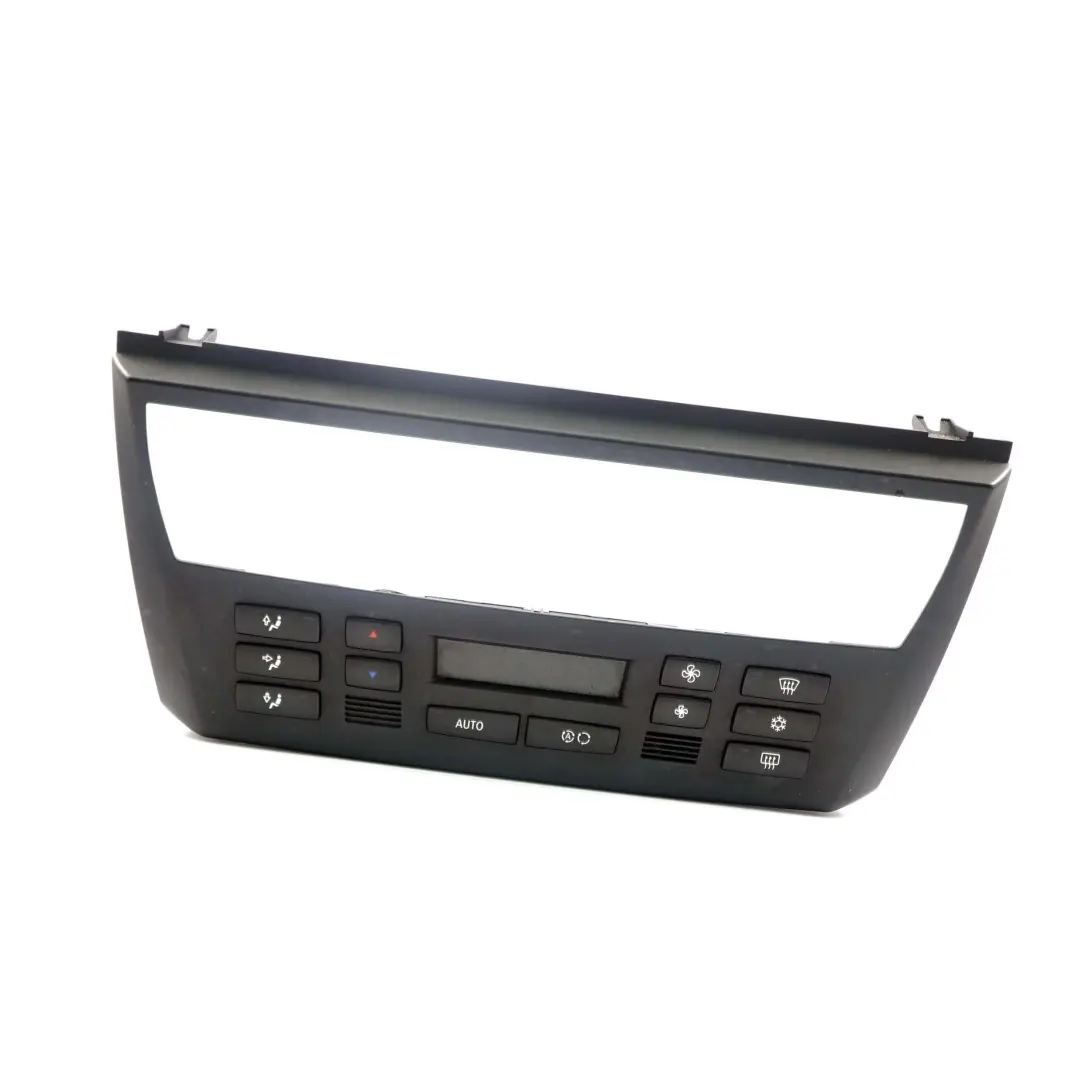 BMW E83 Automatico Aire Acondicionado Climatizador Panel Control Negro 3417544