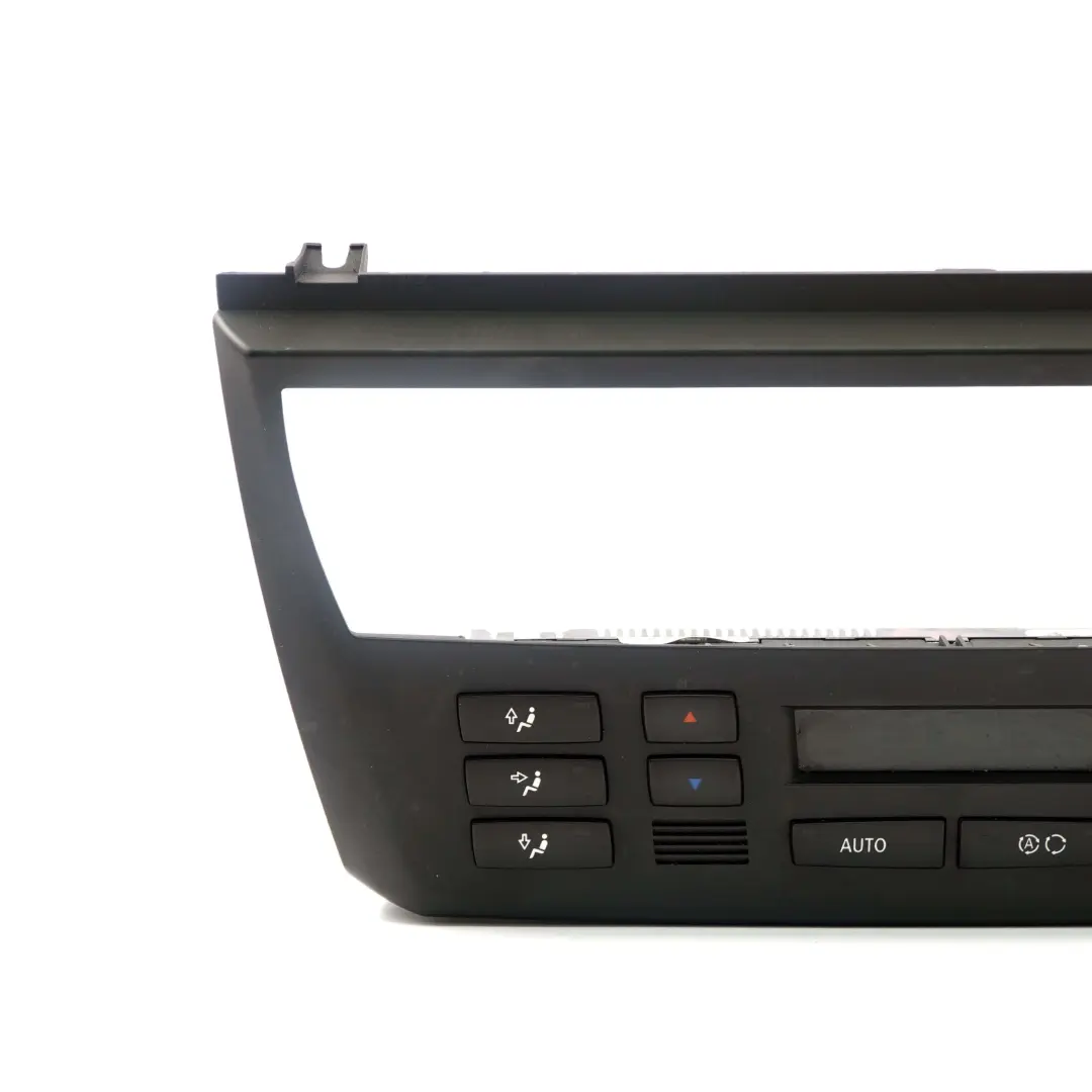 BMW E83 Automatico Aire Acondicionado Climatizador Panel Control Negro 3417544