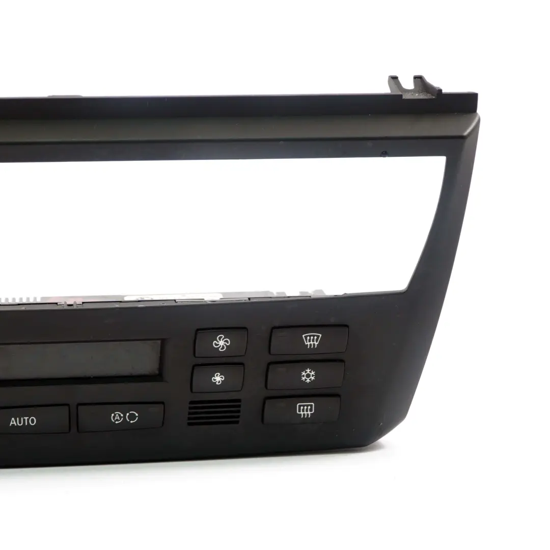 BMW E83 Automatico Aire Acondicionado Climatizador Panel Control Negro 3417544