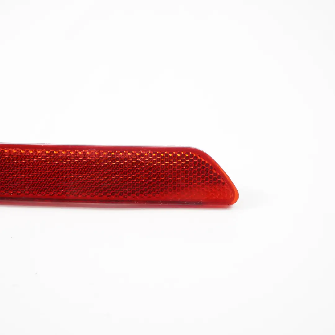 Lamp Reflector BMW X3 E83 LCI Rear Right O/S Bumper Trim Reflection Red 3417742