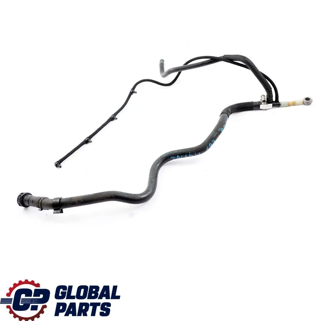 BMW E83 2.0d M47N2 Sistema de Inyeccion de Combustible Tuberia Retorno 3418108