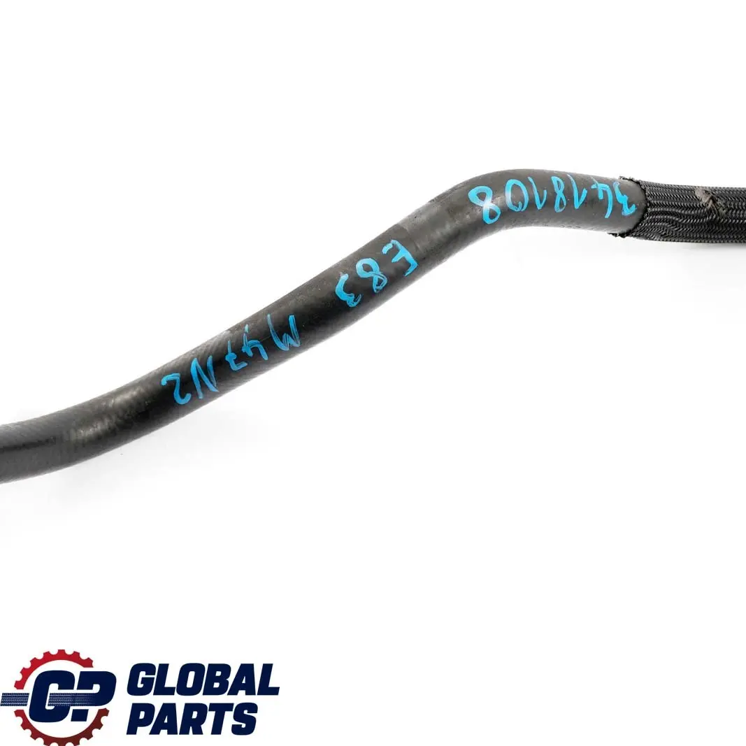 BMW E83 2.0d M47N2 Sistema de Inyeccion de Combustible Tuberia Retorno 3418108