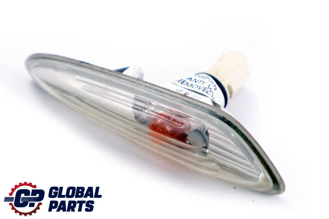 BMW X3 Series E83 Right Side Additional Turn Indicator Lamp White O/S 3418446