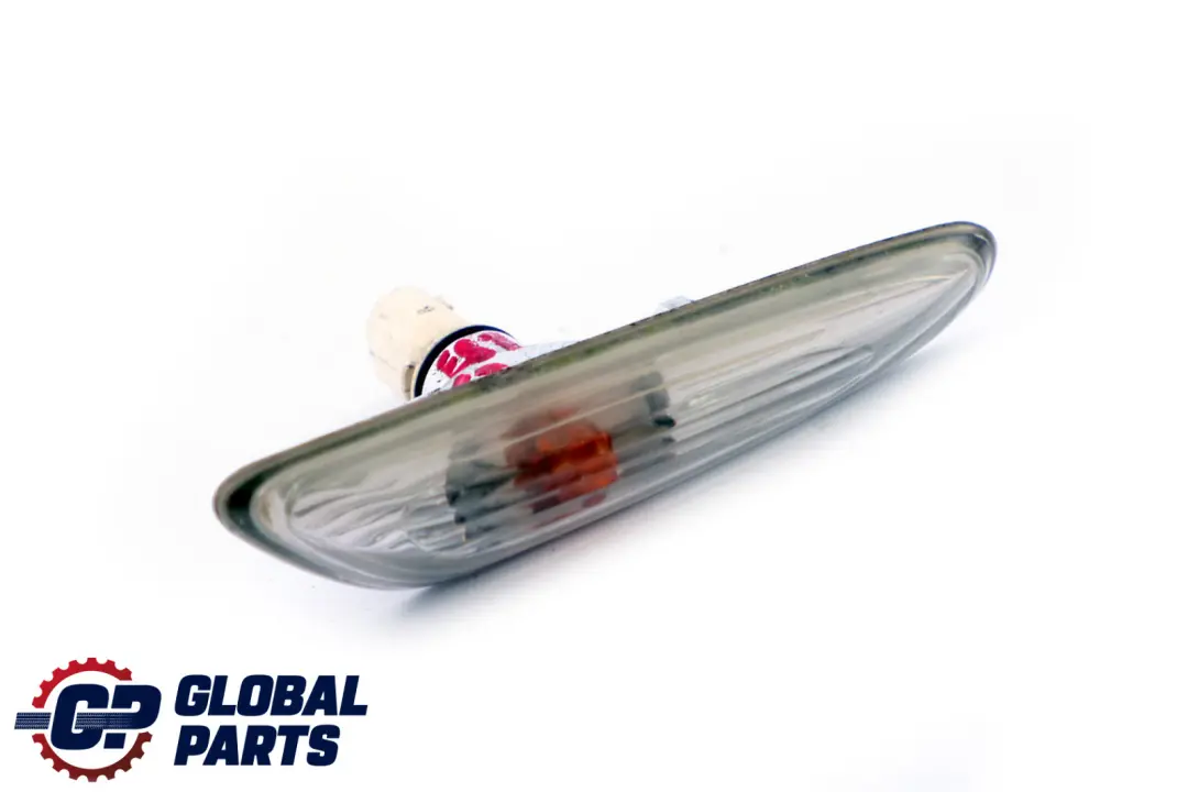 BMW X3 Series E83 Right Side Additional Turn Indicator Lamp White O/S 3418446