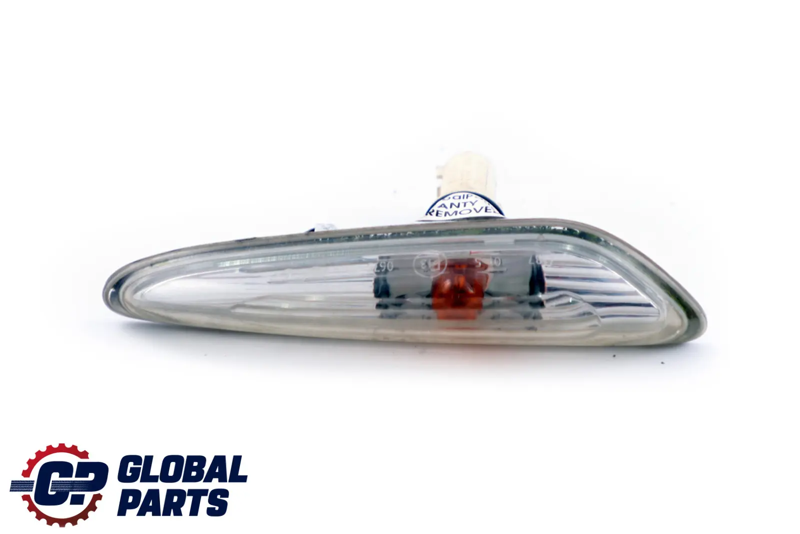 BMW X3 Series E83 Right Side Additional Turn Indicator Lamp White O/S 3418446