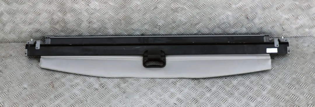 BMW X3 Reihe E83 Sichtschutzrollo Gepäckraum Shelf GRAU GREY 51473418520