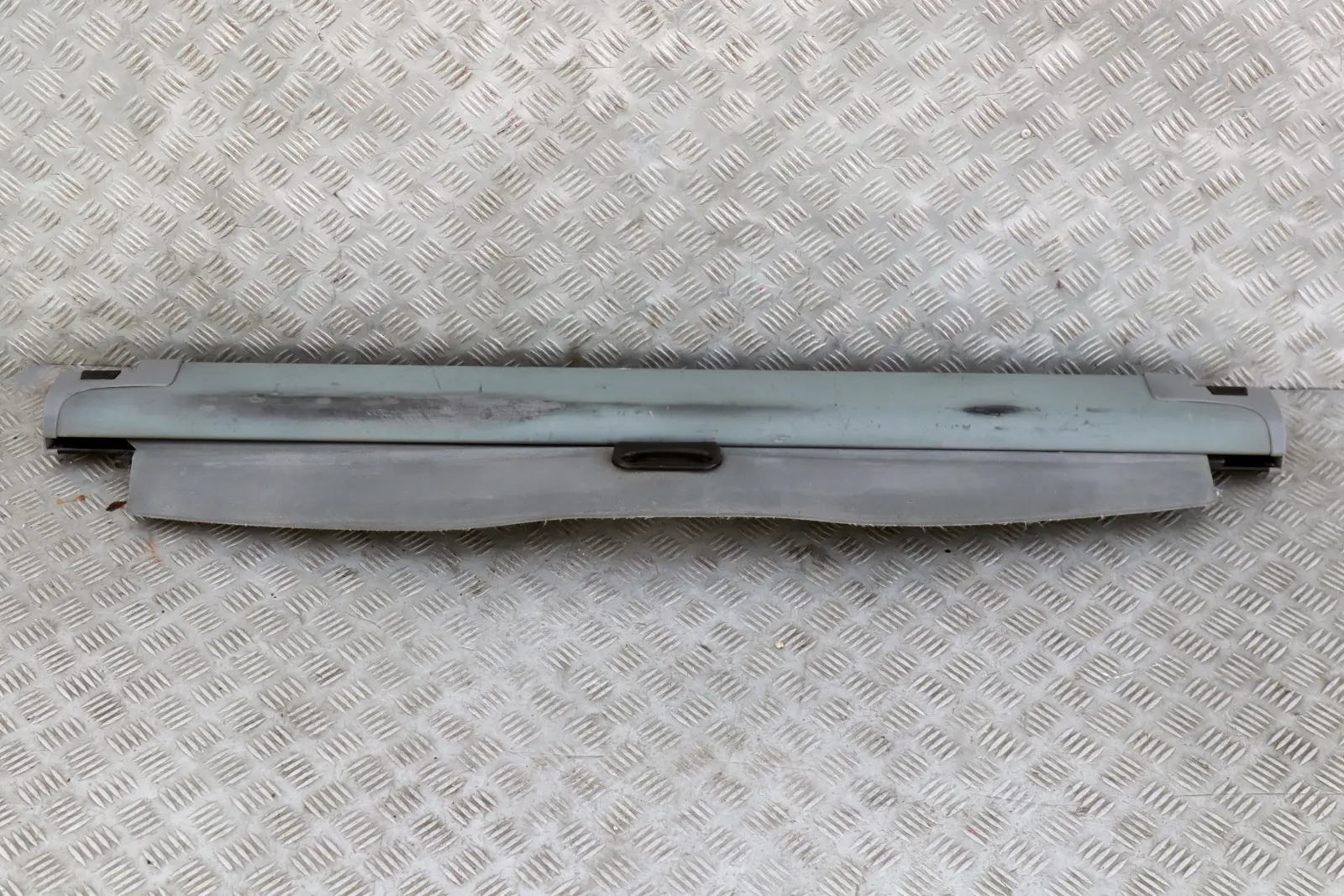 BMW X3 Reihe E83 Sichtschutzrollo Gepäckraum Shelf GRAU GREY 51473418520