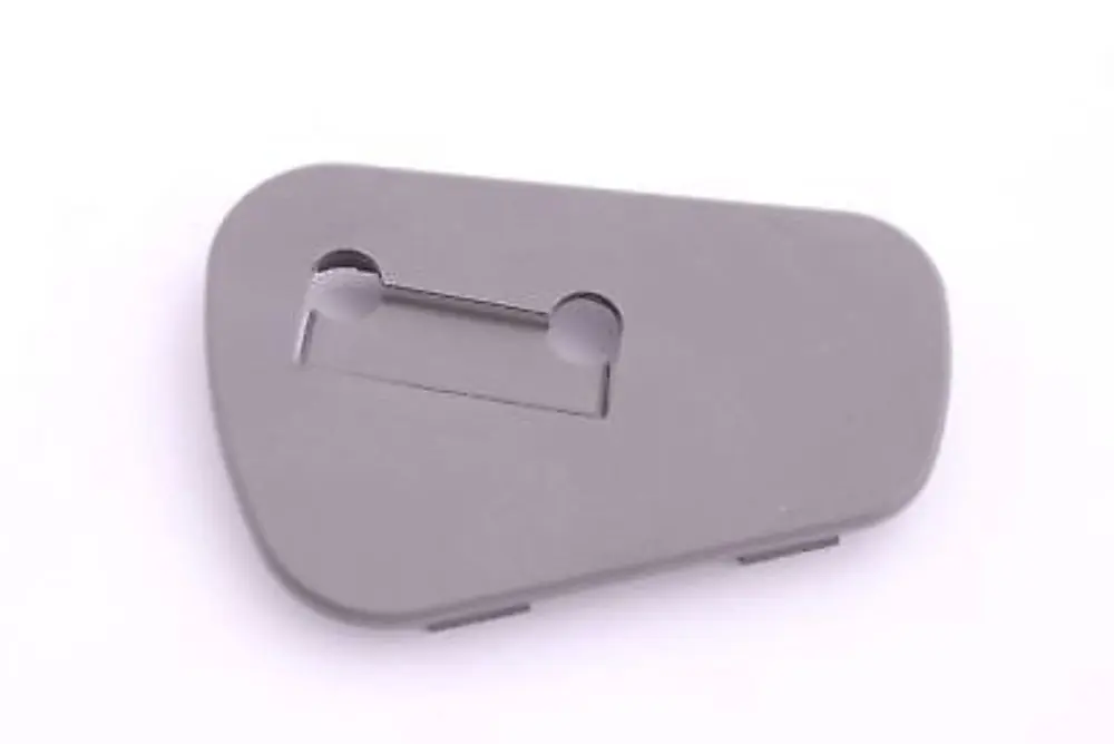 BMW X3 Series E83 Right Rear Seat Catch Cover Trim Grau Grey 8262250