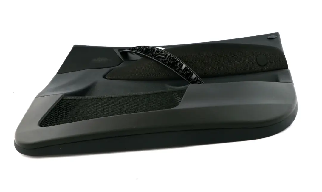 BMW X3 Series E83 Door Card Lining Cloth Front Right O/S Black Cloth Adventure