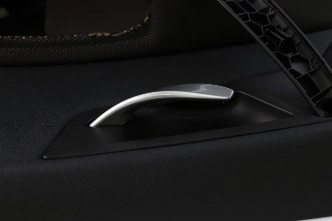 BMW X3 Series E83 Door Card Lining Cloth Front Right O/S Black Cloth Adventure
