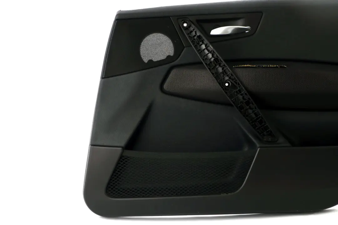 BMW X3 Series E83 Door Card Lining Cloth Front Right O/S Black Cloth Adventure