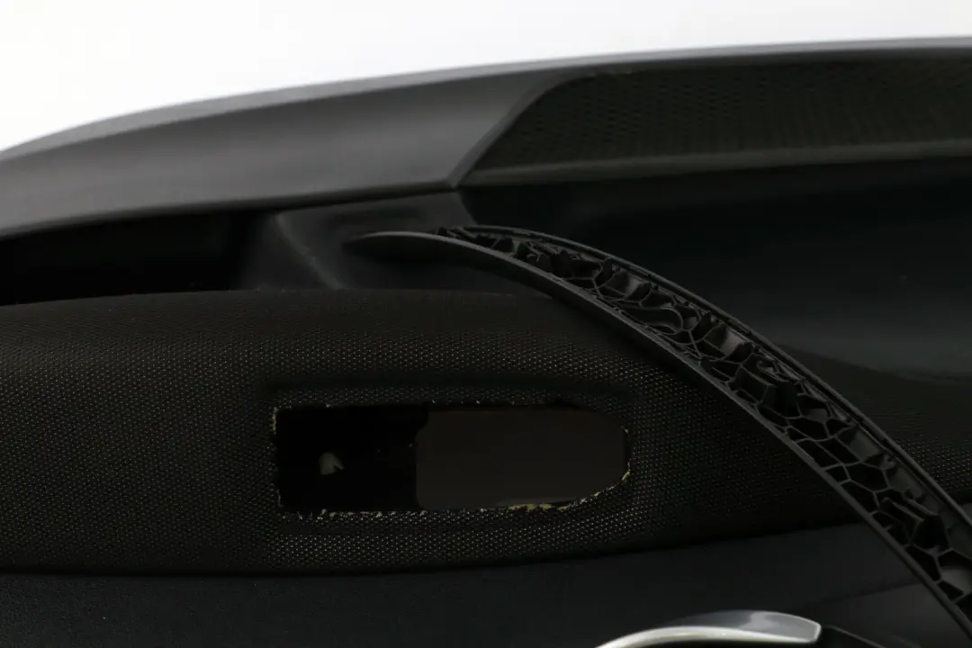 BMW X3 Series E83 Door Card Lining Cloth Front Right O/S Black Cloth Adventure