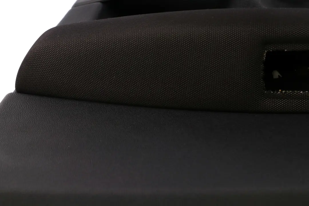 BMW X3 Series E83 Door Card Lining Cloth Front Right O/S Black Cloth Adventure