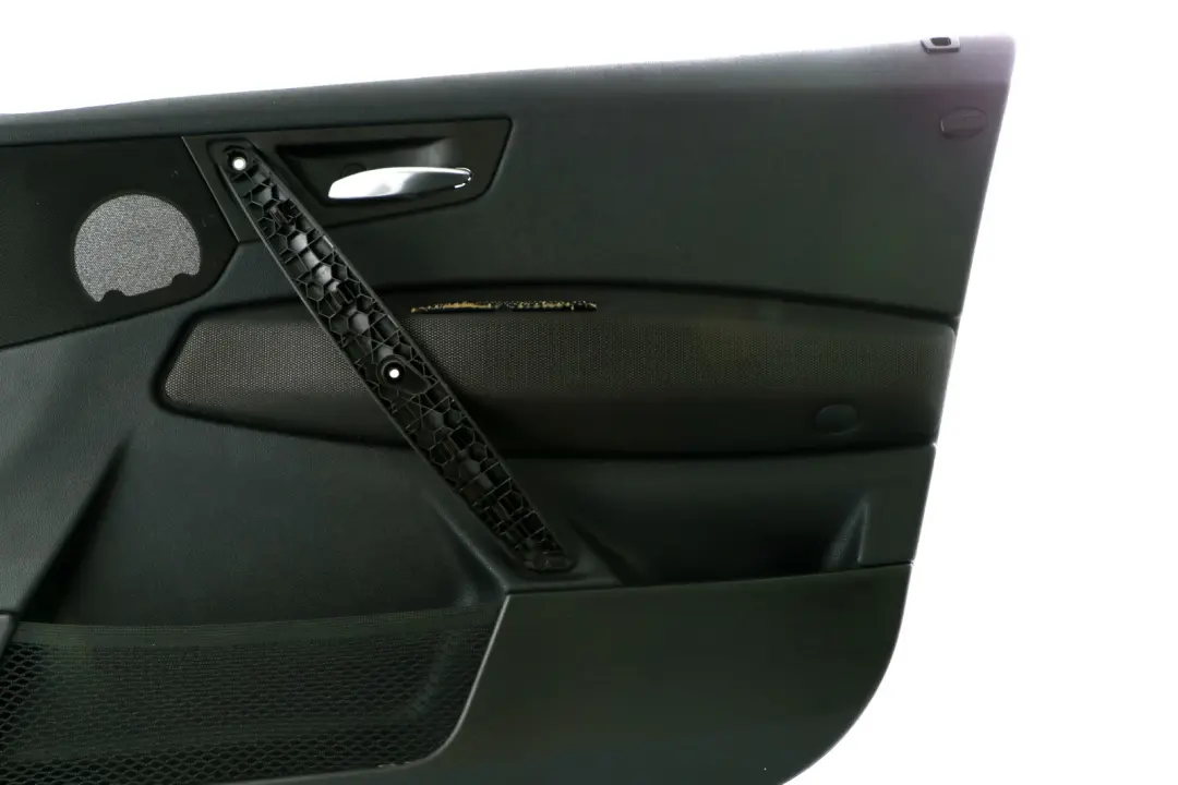 BMW X3 Series E83 Door Card Lining Cloth Front Right O/S Black Cloth Adventure